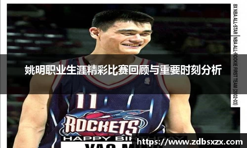 姚明职业生涯精彩比赛回顾与重要时刻分析