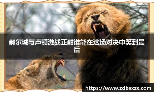 zoty中欧郝尔城与卢顿激战正酣谁能在这场对决中笑到最后